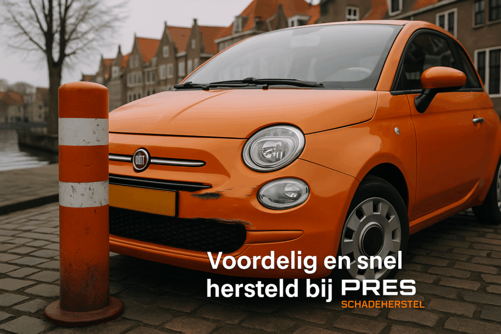 pres-schadeherstel-paaltje-geraakt-fiat-500